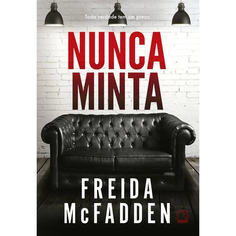 Nunca minta - Trilher de Freida McFadde