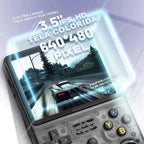 R36S Retro Console: Tela IPS 3.5" | 64GB High Speed