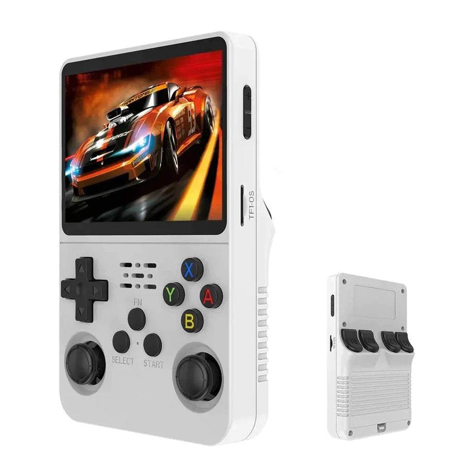 R36S Retro Console: Tela IPS 3.5" | 64GB High Speed