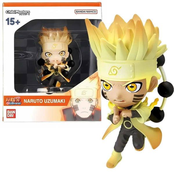 Boneco Naruto Uzumaki Chibi
