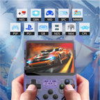 R36S Retro Console: Tela IPS 3.5" | 64GB High Speed