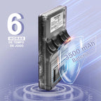 R36S Retro Console: Tela IPS 3.5" | 64GB High Speed