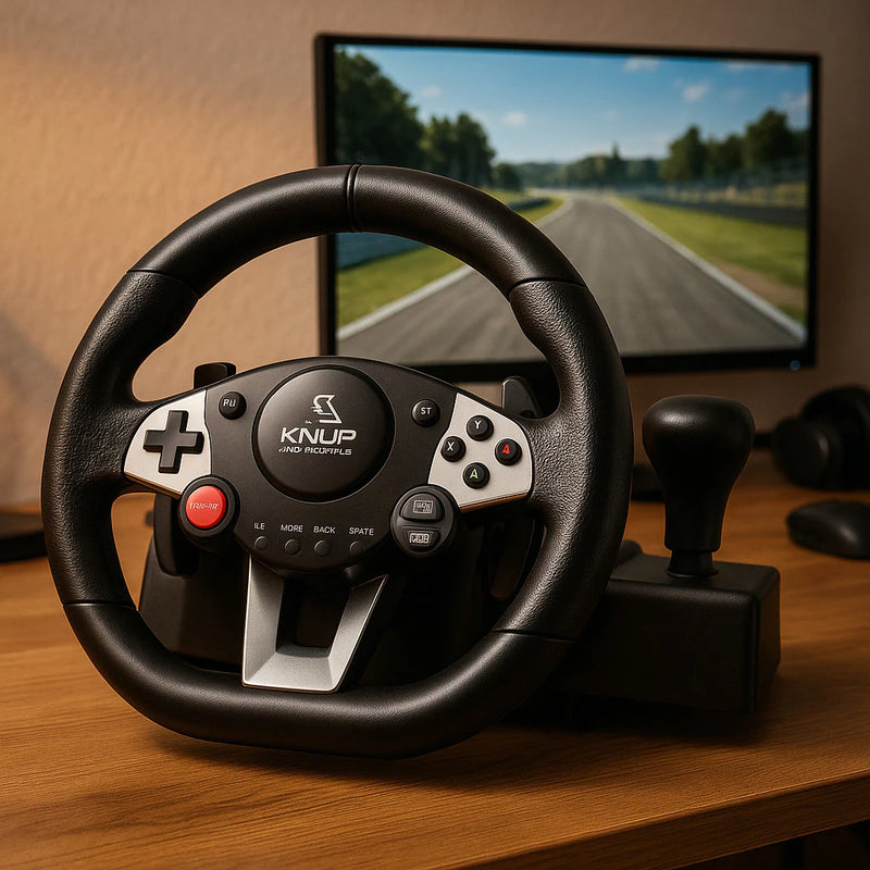 Volante com Vibração 270°