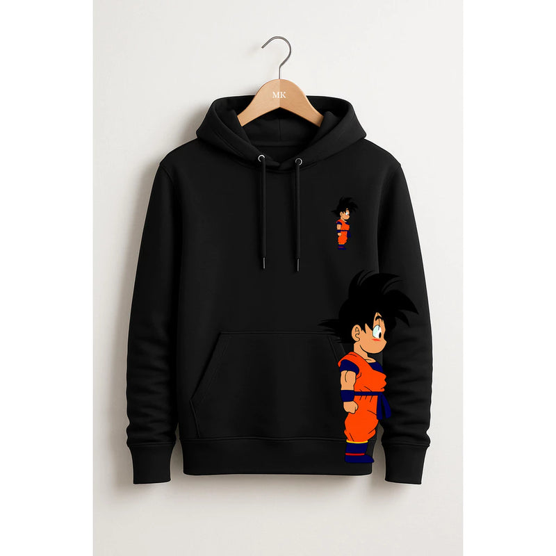 Kit Moletom Casal Goku & Chichi – Dragon Ball | Alta Qualidade