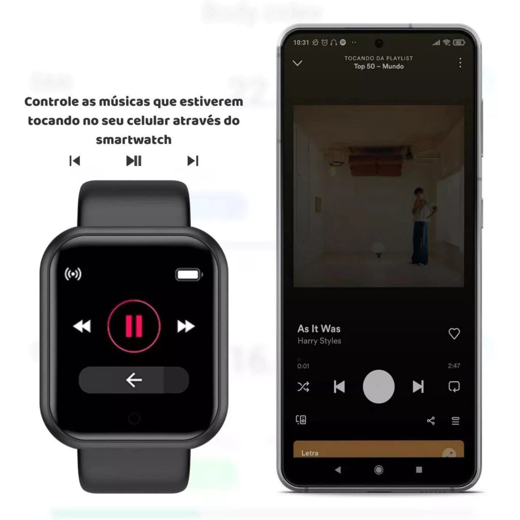 Smartwatch D20 Y68