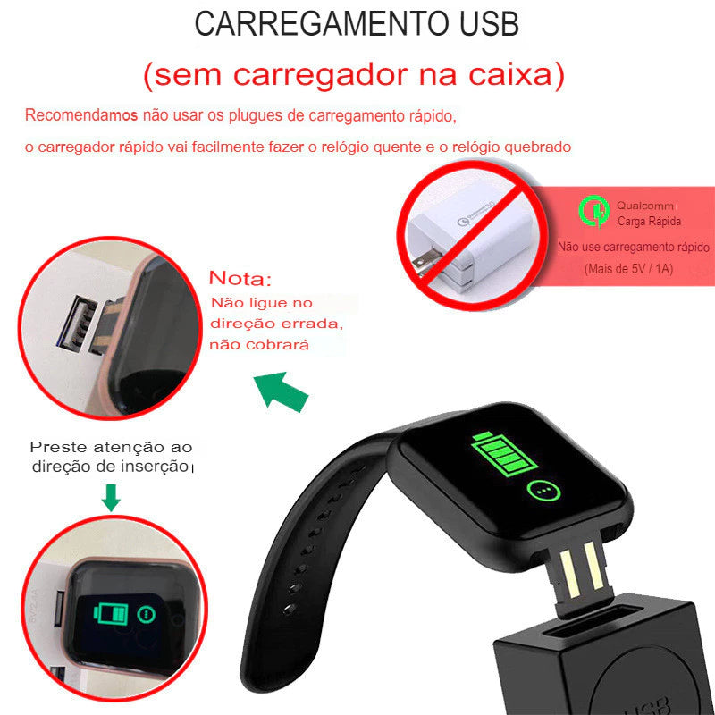 Smartwatch D20 Y68