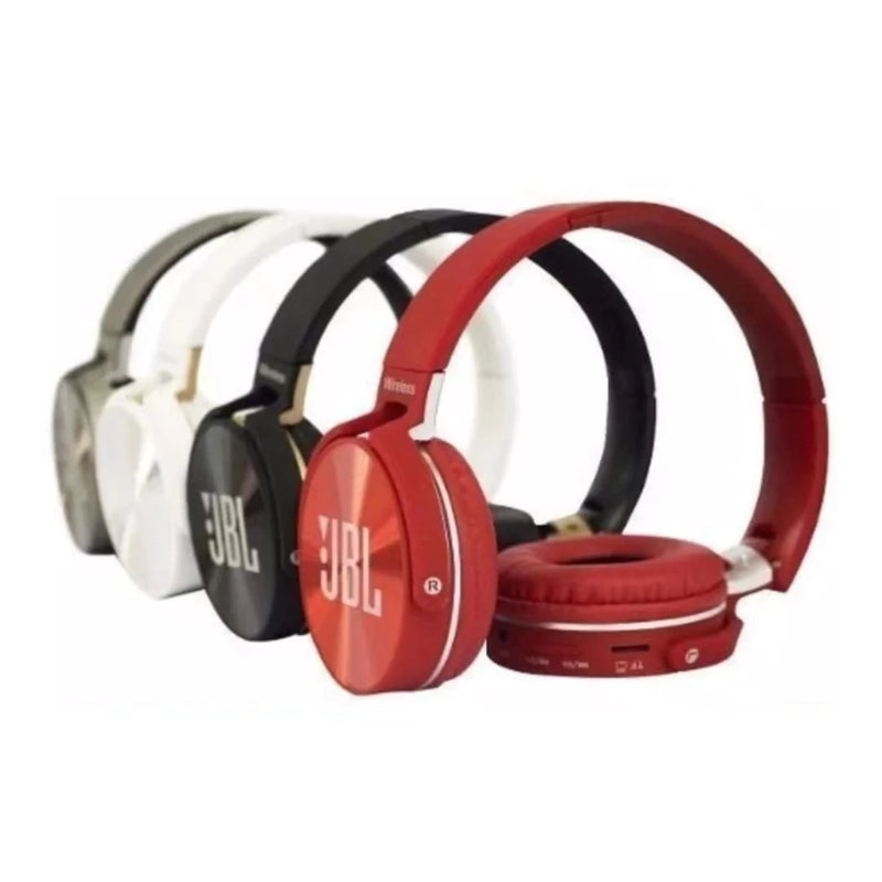 Fone Bluetooth Sem Fio J-950 Rádio MP3
