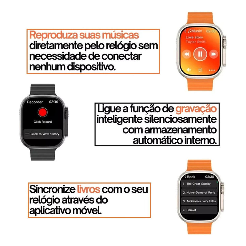 Smartwatch Ultra 3 Plus