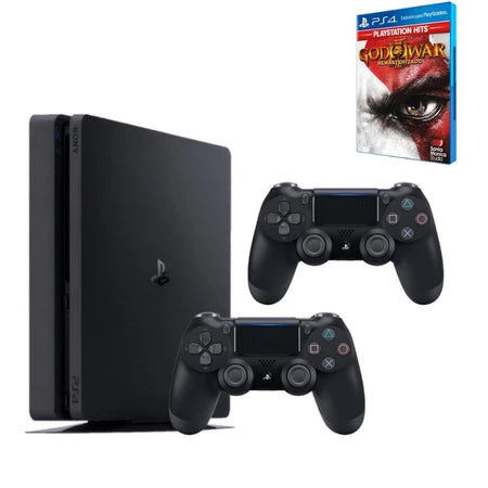 PS4 500GB Completo com cabos, original