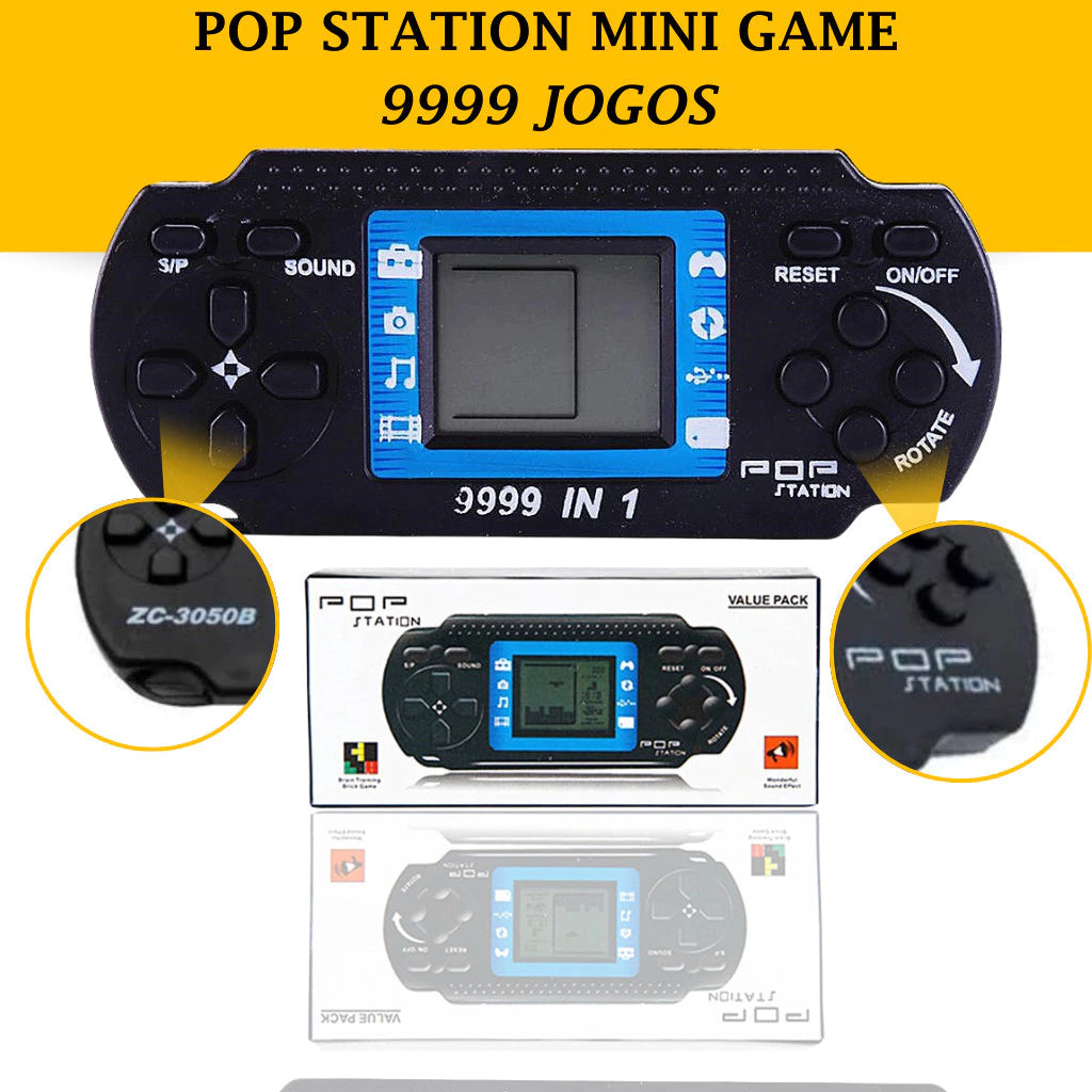 Mini game retrô 9999