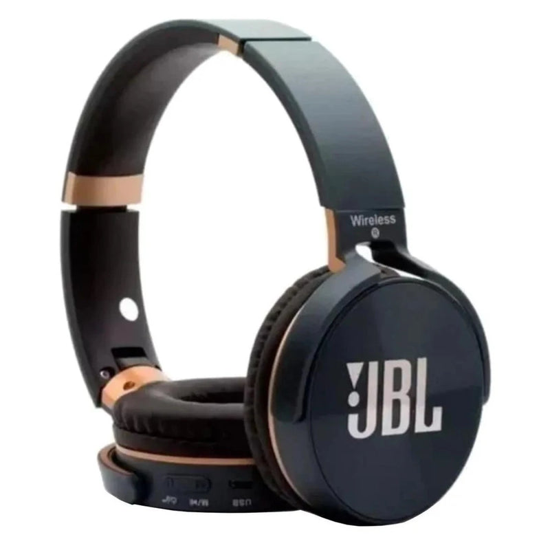 Fone Bluetooth Sem Fio J-950 Rádio MP3