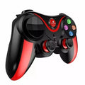 Controle Joystick G7 Bluetooth com suporte para celular + cabo USB