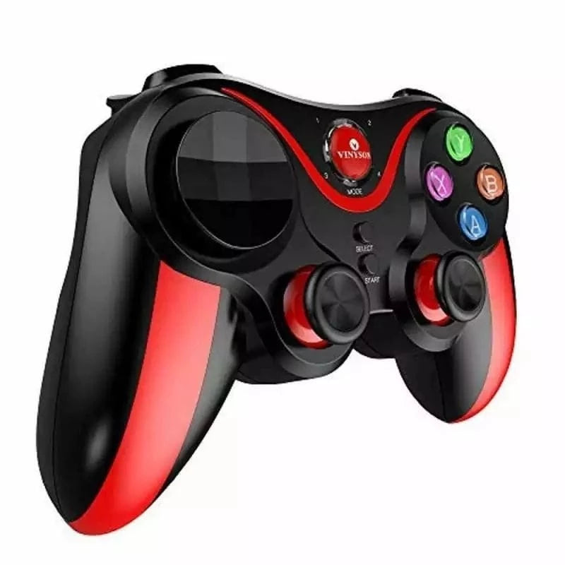 Controle Joystick G7 Bluetooth com suporte para celular + cabo USB