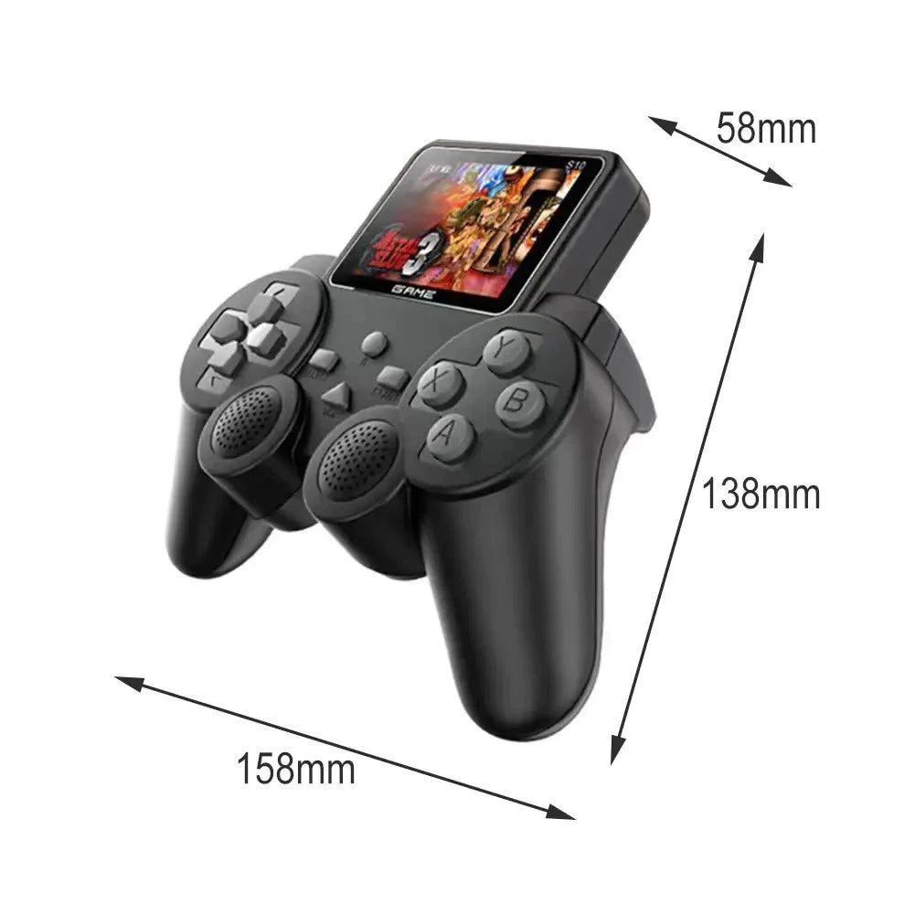 Console retrô 520 jogos