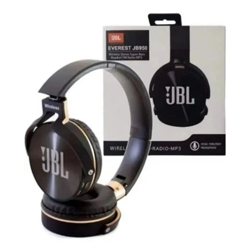 Fone Bluetooth Sem Fio J-950 Rádio MP3
