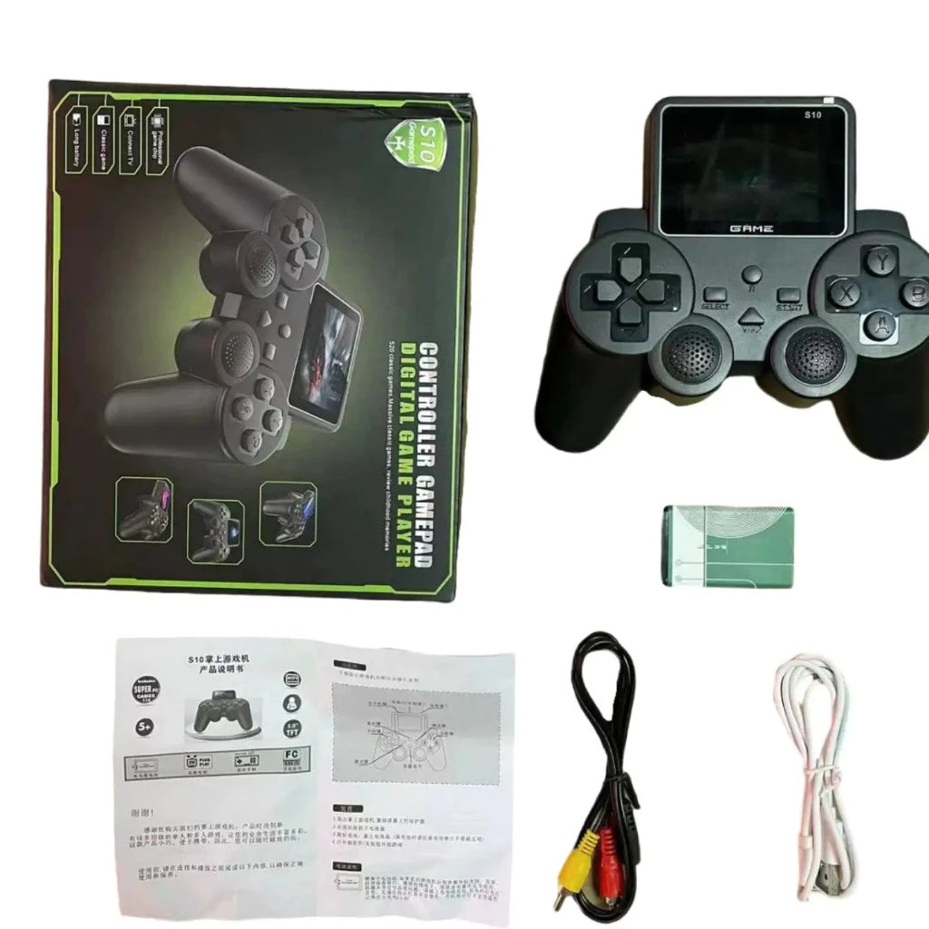 Console retrô 520 jogos