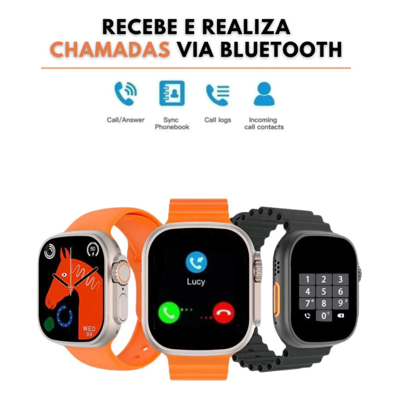 Smartwatch Ultra 3 Plus