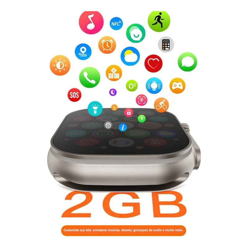 Smartwatch Ultra 3 Plus