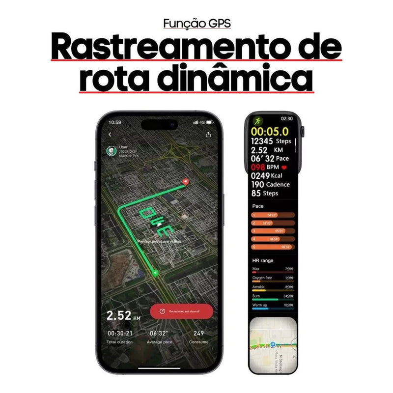 Smartwatch Ultra 3 Plus