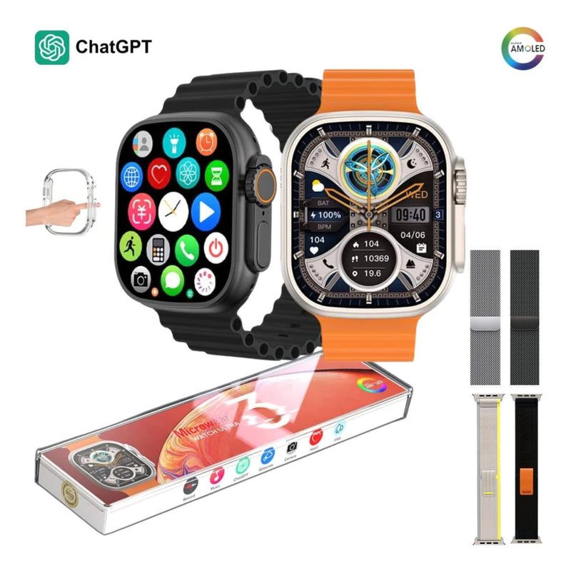 Smartwatch Ultra 3 Plus
