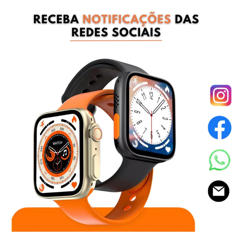 Smartwatch Ultra 3 Plus