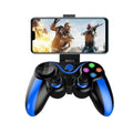 Controle Joystick G7 Bluetooth com suporte para celular + cabo USB