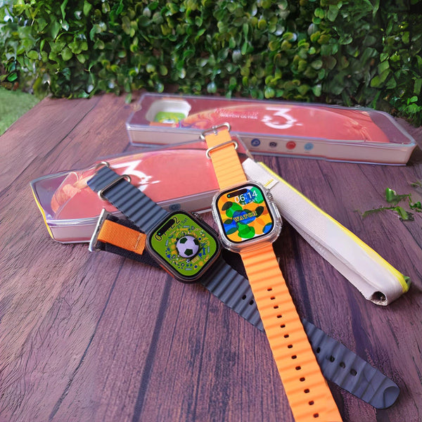 Smartwatch Ultra 3 Plus