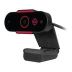 Webcam HD USB preta