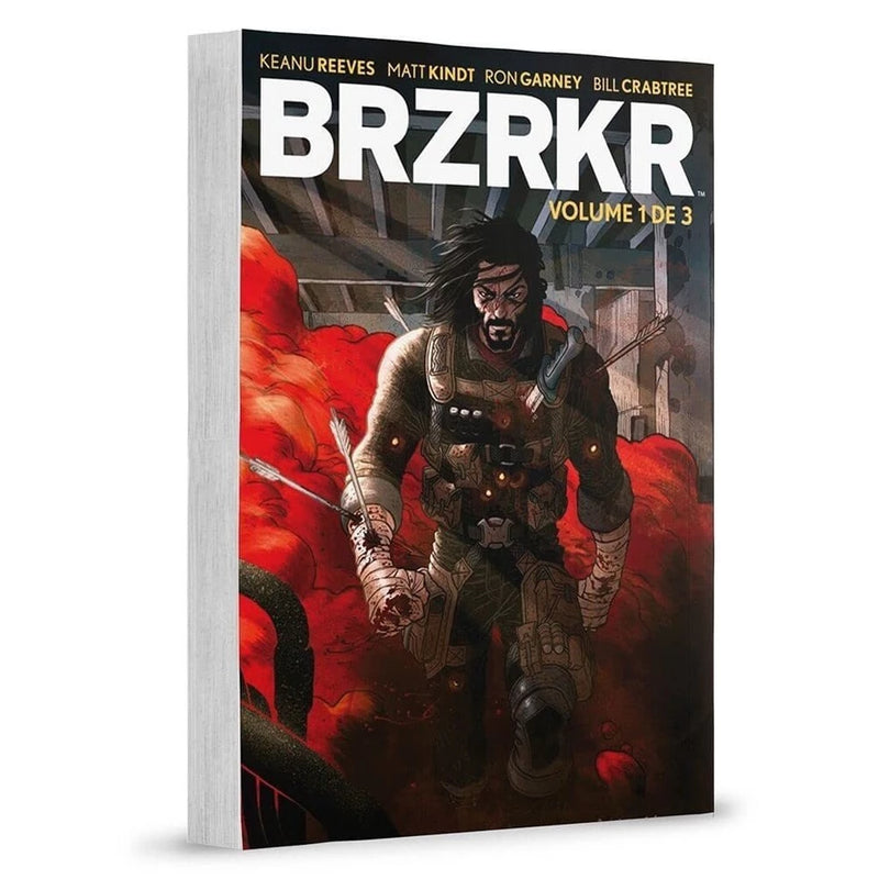 Brzrkr Vol. 1 (de 3)