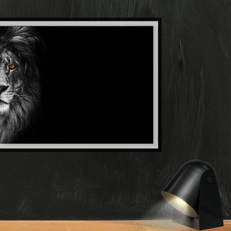 Abajur Taschibra Studio E27 Bivolt Preto