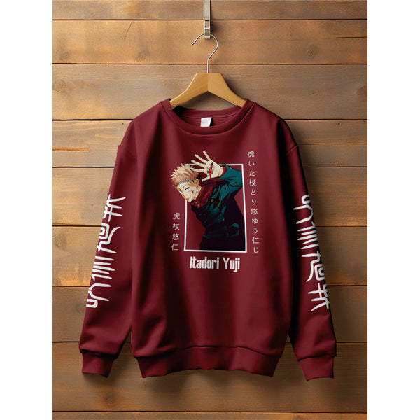 Moletom Itadori Yuji – Jujutsu Kaisen