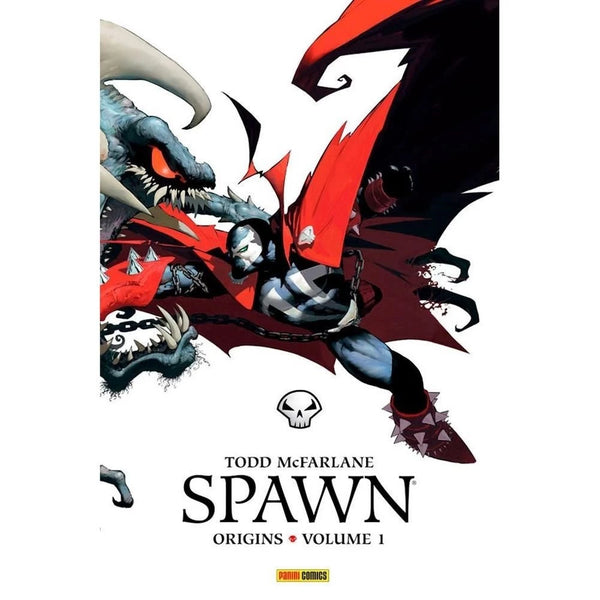 Livro Spawn: Origens Vol. 01
