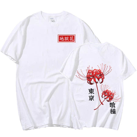 Camiseta Unissex Tokyo Lily