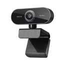 Webcam Full HD 1080p com microfone – ideal para PC, notebook e home office