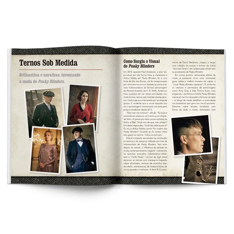 Livro - Por Ordem Dos Peaky Blinders