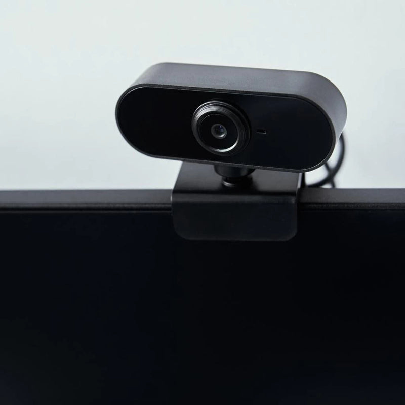 Webcam Full HD 1080p com microfone – ideal para PC, notebook e home office