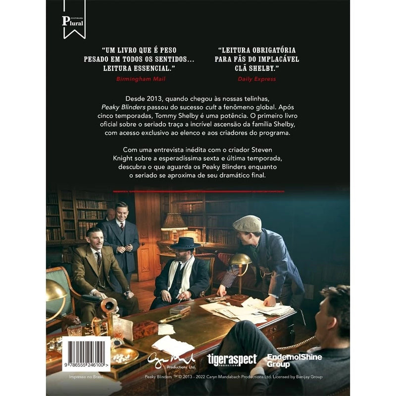 Livro - Por Ordem Dos Peaky Blinders