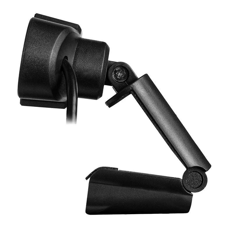 Webcam HD USB preta