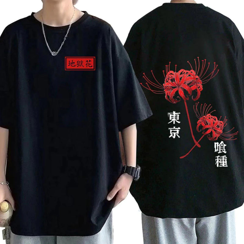 Camiseta Unissex Tokyo Lily