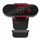 Webcam HD USB preta