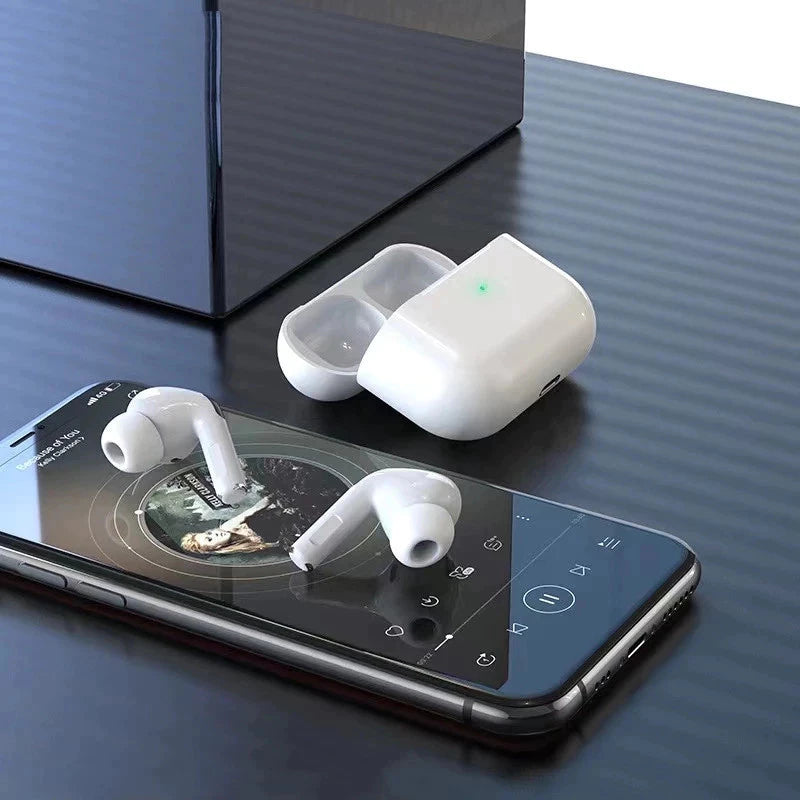 AirPods Pro 3/5/6 – Bluetooth com Cancelamento de Ruído