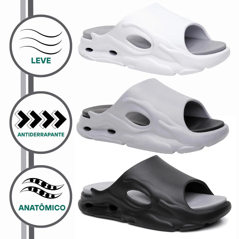 Chinelo Masculino Nuvem 3D