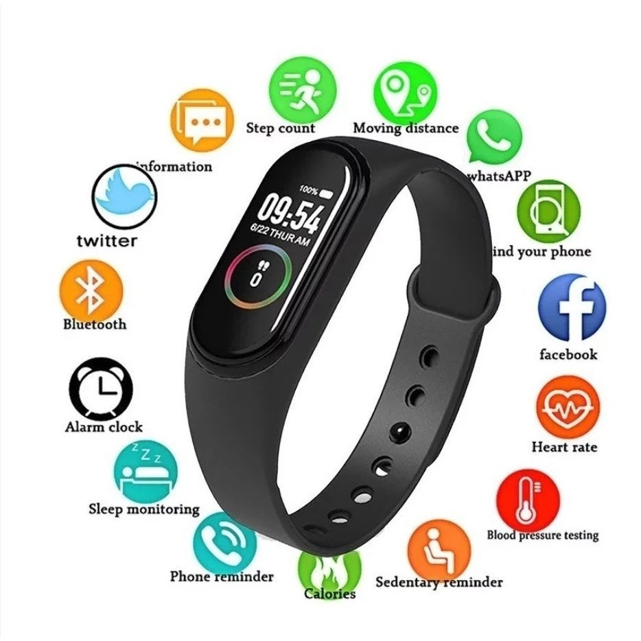 Smartwatch pressão corrida