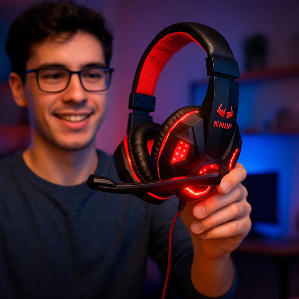 Fone Gamer 7.1 USB com Mic – PC/PS4