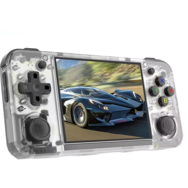 Console Portátil RG35XXH – Branco Transparente