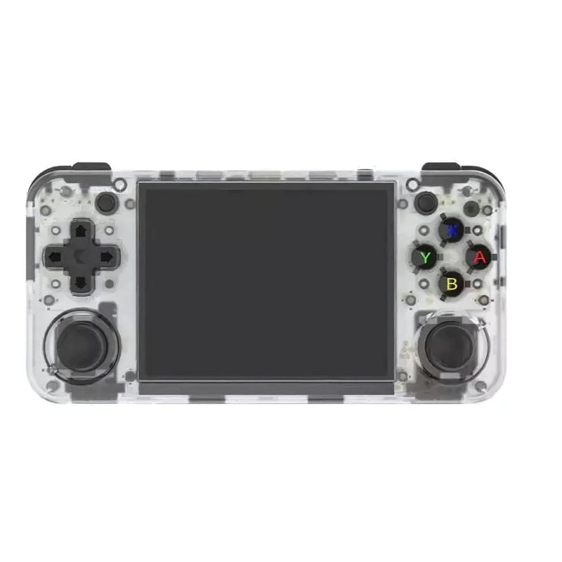 Console Portátil RG35XXH – Branco Transparente