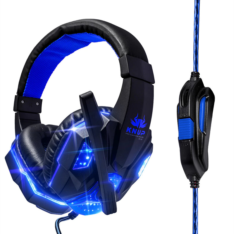 Fone Gamer 7.1 USB com Mic – PC/PS4