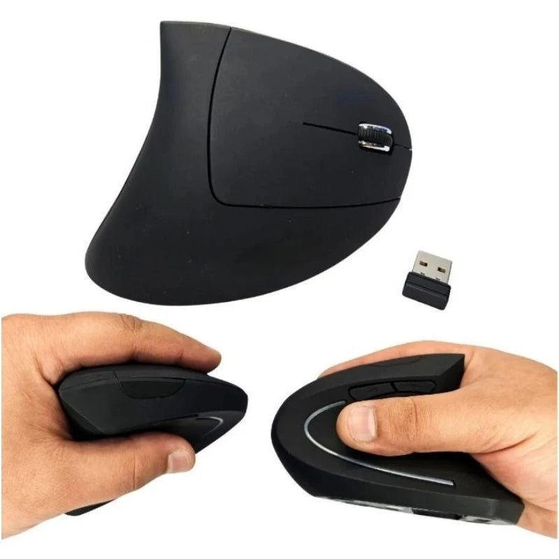Mouse Vertical Ergonômico