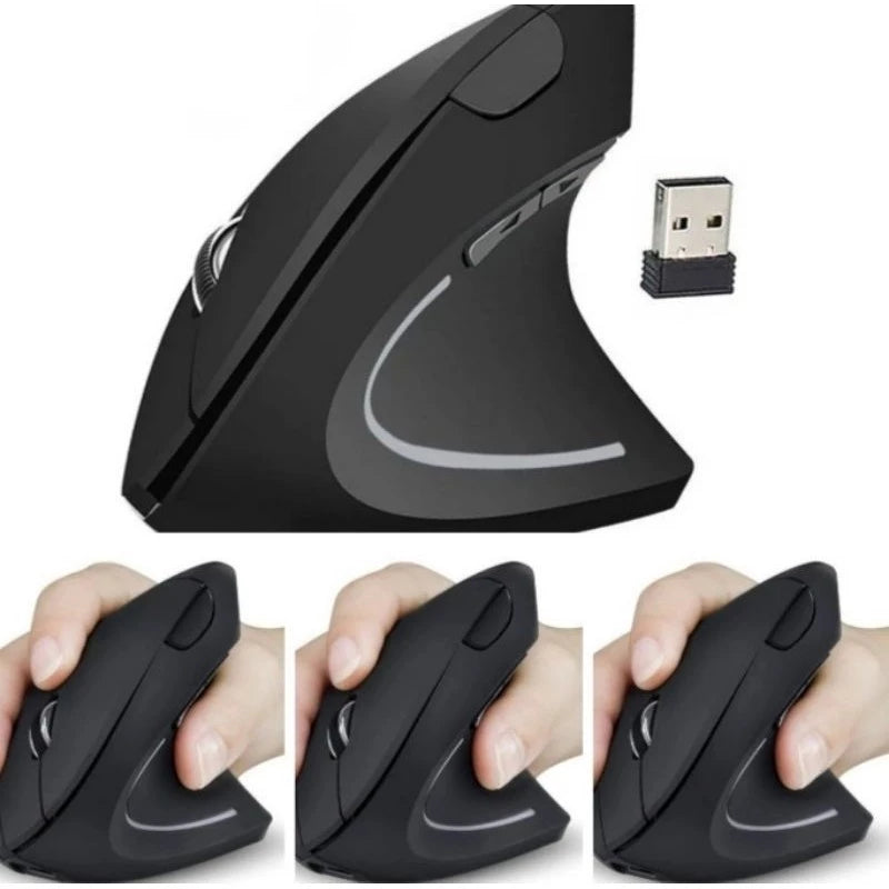 Mouse Vertical Ergonômico