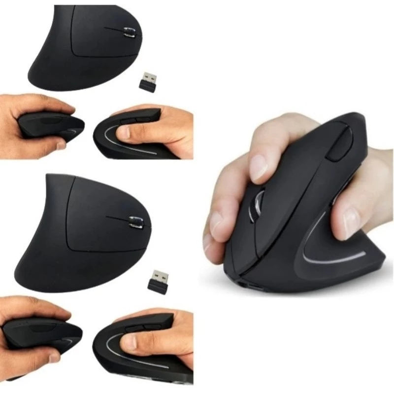 Mouse Vertical Ergonômico